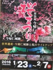 平成7年 07 から平成28年 18 まで１１年間今帰仁城周辺の桜 ヒカンサクラ の開花の様子を紹介した期間がある 振り返ると そこから様々なことを学んでいます まずは調査のこと 二 三輪が咲き始めたころから葉桜になるまで 満開だけ